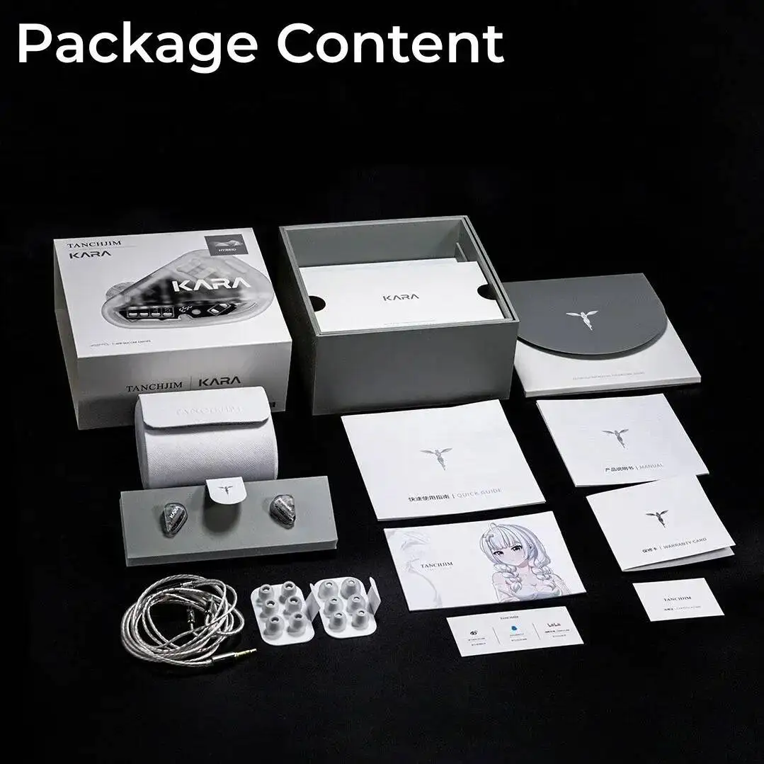 TANCHJIM Kara داخل الأذن مراقب مرحبا الدقة الصوتية سماعة رأس للموسيقى K-POP/J-POP سماعات أذن مع 2Pin HiFi كابل سماعة 1DD + 4BA السلكية الهجين #6