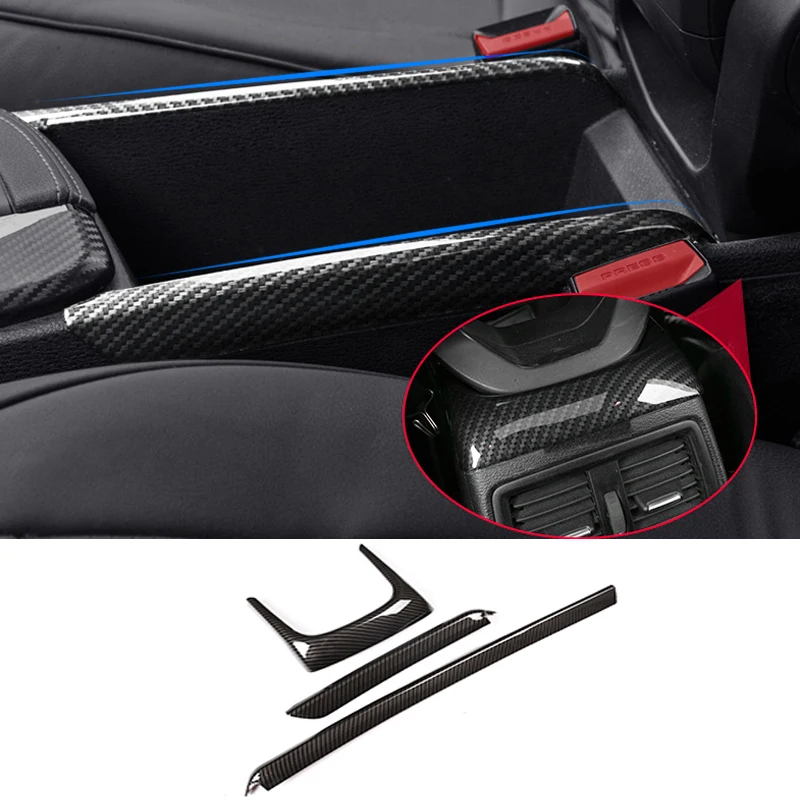 Car Center Armrest Storage Trims Decoration for Bmw X1 X2 F48 F39 2016 2017 2018 2019 2020 2021 2022 2023 Accessories Auto Kit