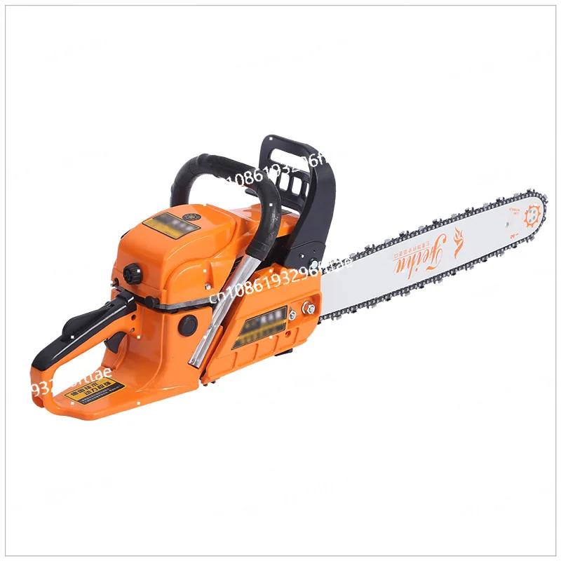 Chainsaw Logging Saw High Power Household Portable Chain Saw Chainsaw Gasoline Logging Tree Cutting Gasoline Saw