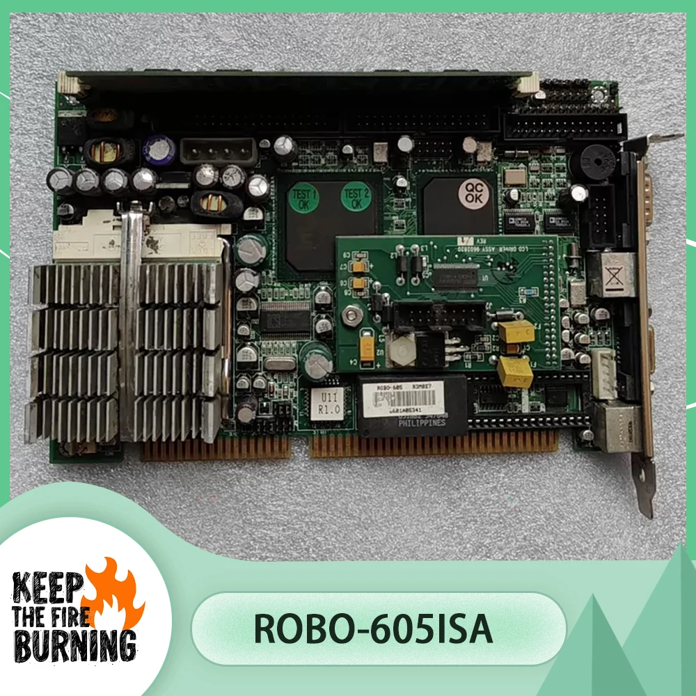 

ROBO-605ISA Промышленная материнская плата половинной длины 216006050051 ROBO-605 R3M0E7