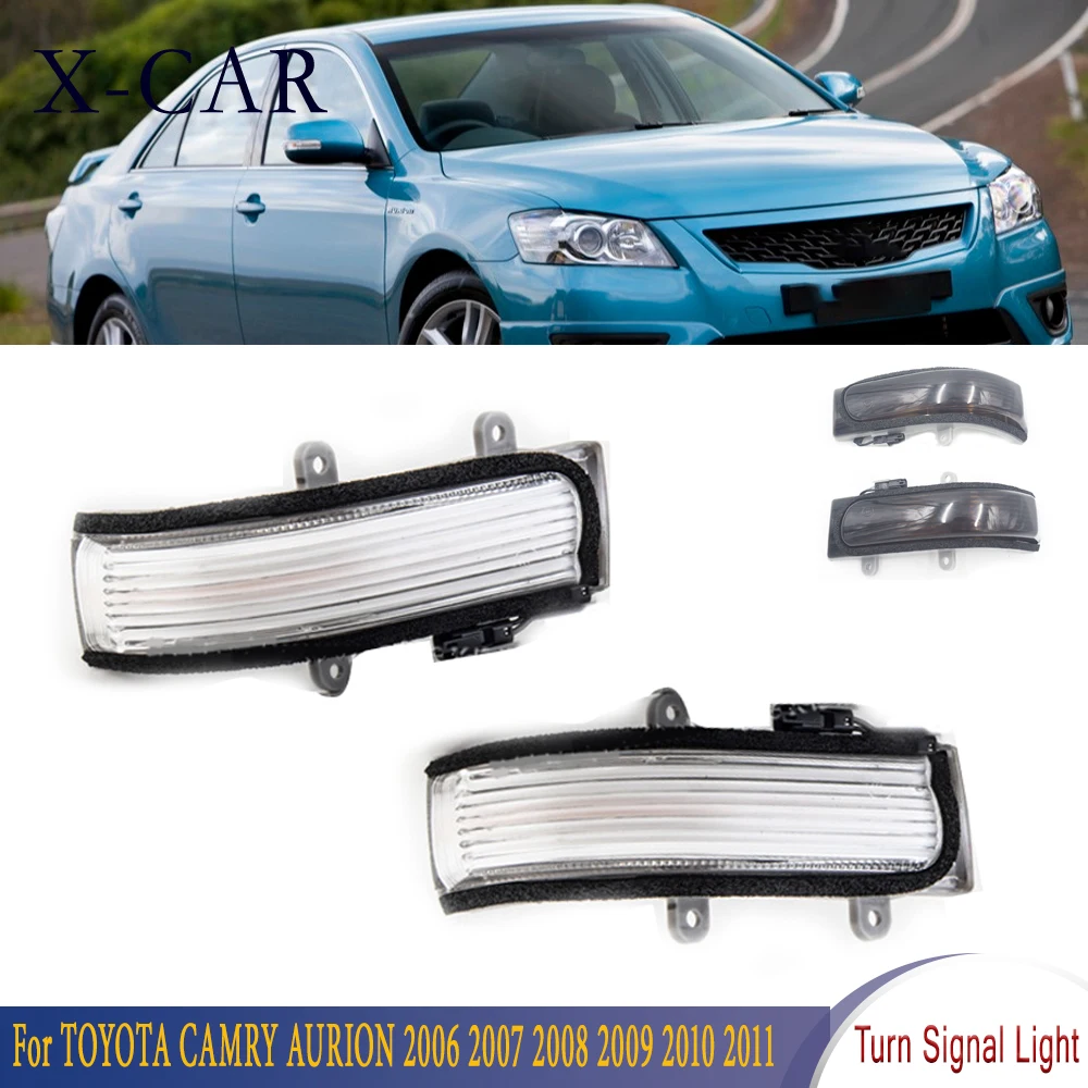 

Для TOYOTA CAMRY AURION 2006, 2007, 2008, 2009, 2010, 2011, боковое зеркало заднего вида, указатель поворота, лампа-повторитель галогенного типа