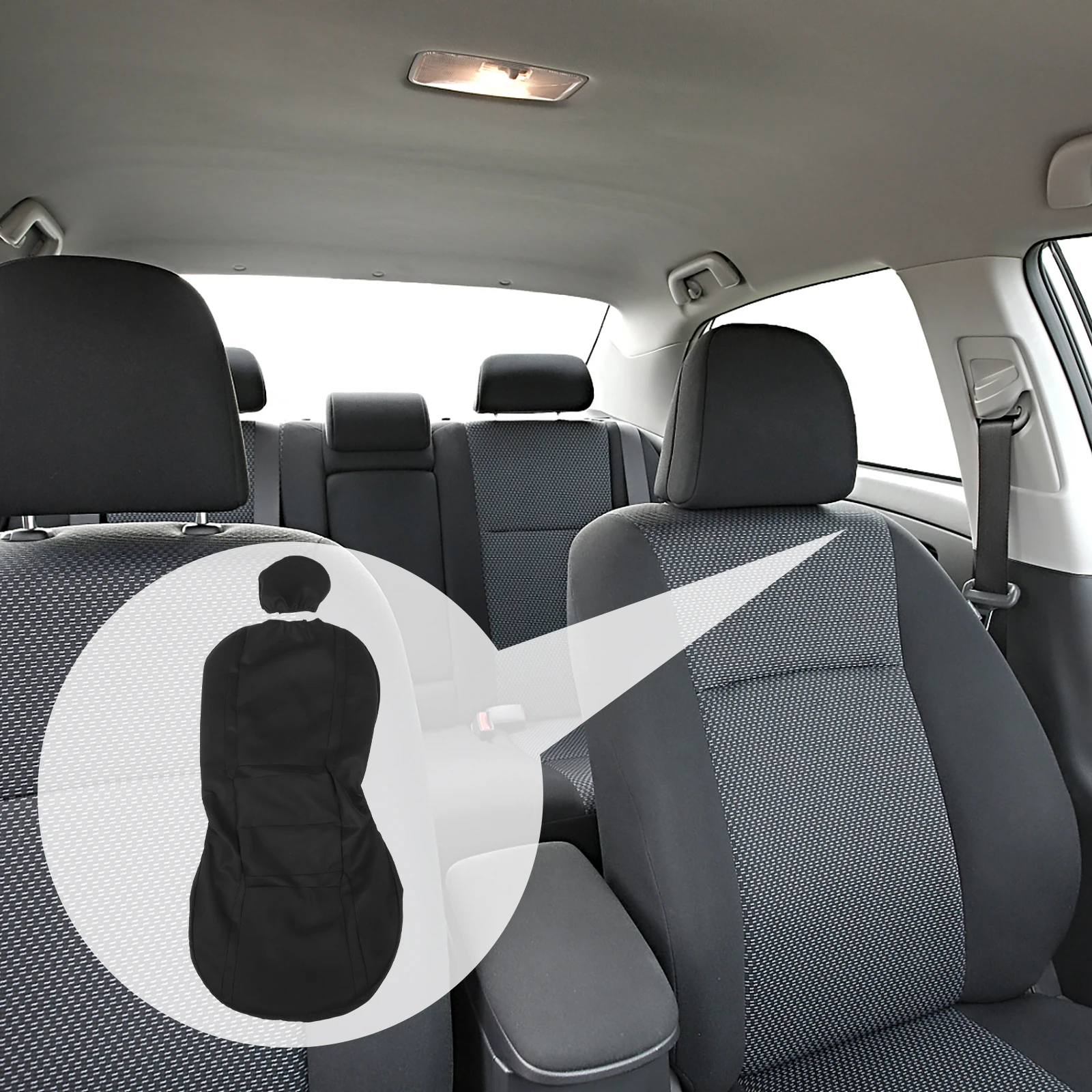 

4 pcs Car Seat Cover Universal Protection Pad for Auto Interior Decorative Comfortable Long Lasting Simple Stylish