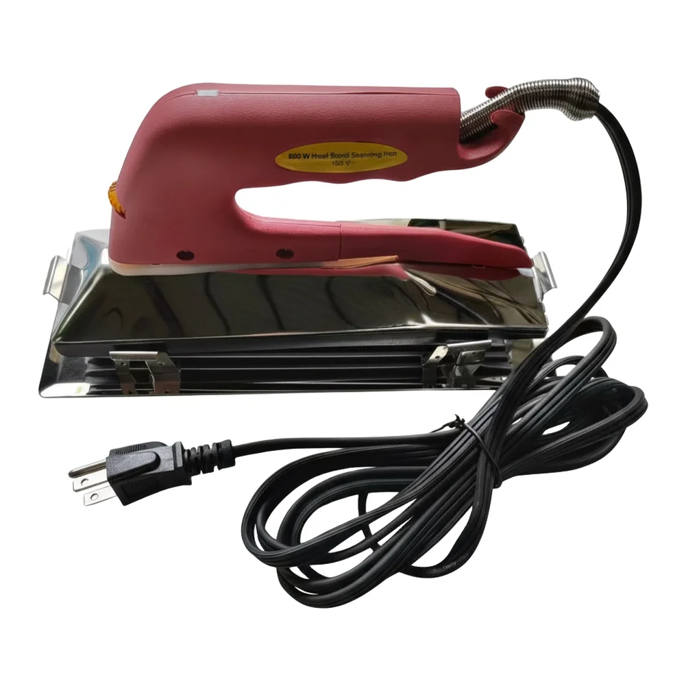 1pc 800W Carpet Seaming Iron With 4 Heat Settings Non-Stick Base With Heat Shield For Connect Carpets Efficient Carpet Installer