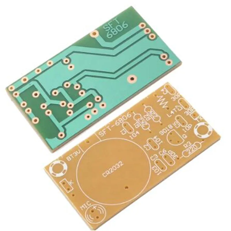 Kit di elettronica fai da te Kit di saldatura Kit Radio FM con microfono scheda ricevitore Wireless a modulazione di frequenza FM 88-108 MHz