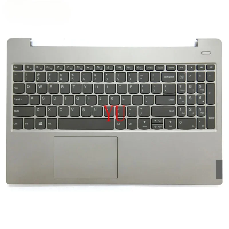 Laptop for Lenovo IdeaPad S340-15IWL S340-15API S340-15 palmrest upper case w/backlit keyboard silver 5cb0s18660