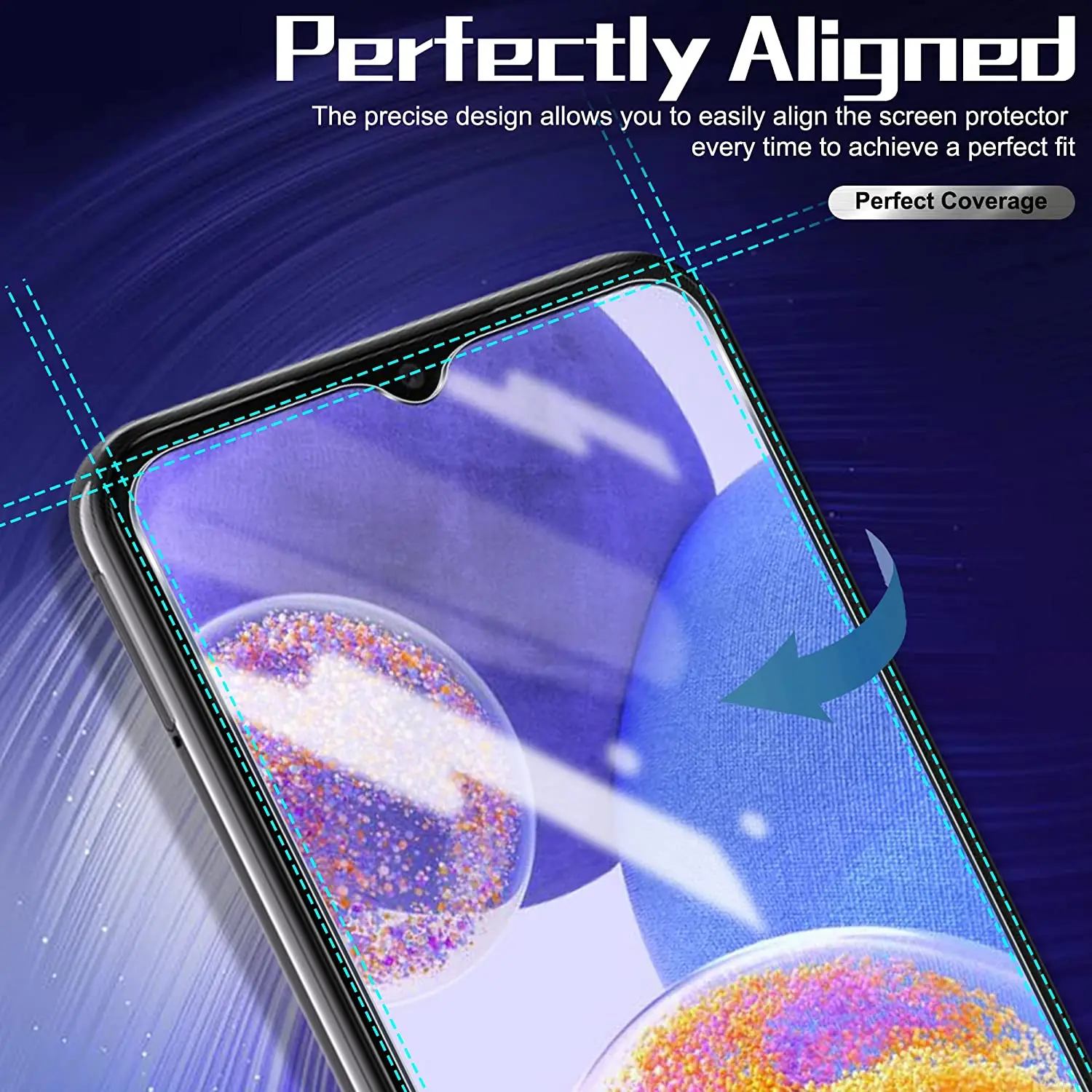 Рисунок 3 - закаленное стекло для OPPO A91