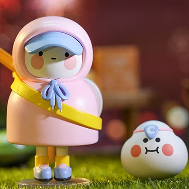 POP MART BOBO COCO Go Comping Series Blind Box Toys Kawaii Anime Action Figure Surprise Guess Bag Mystery Box