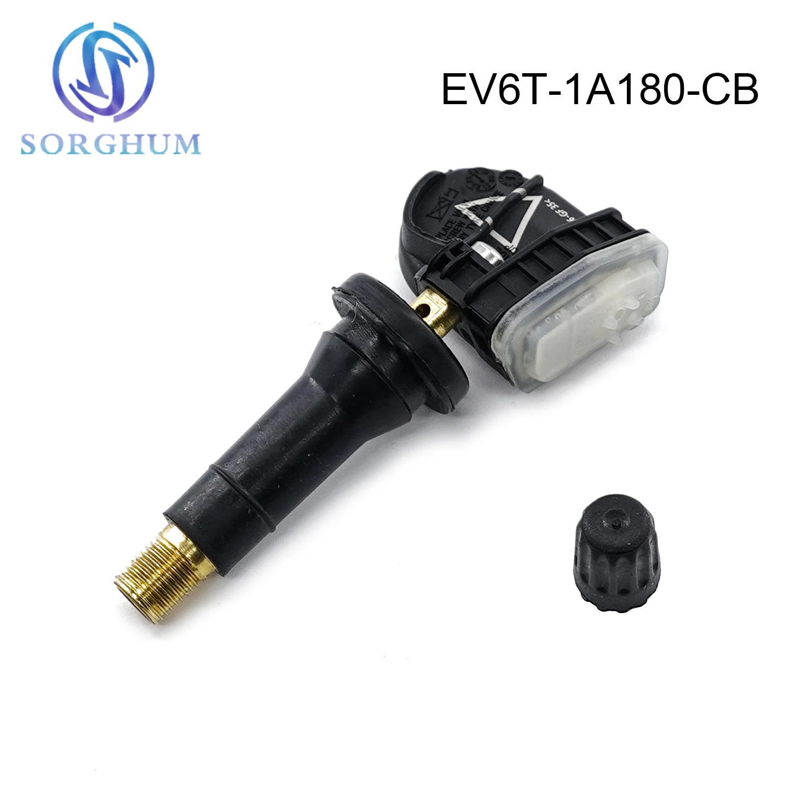 EV6T-1A180-CB EV6T-1A150-CB TPMS Tire Pressure Monitor Sensor 433 MHZ ForFord Fiesta Van Focus F-Series Ka Kuga Mondeo Ranger