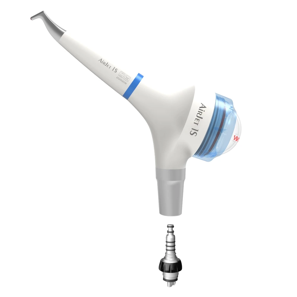 Tandheelkundige Lucht Polijstmachine Tanden Whitening Spuiten Zandstralen Machine Airjet S Tanden Polijsten Met Kavo Snelkoppeling Tandheelkunde Gereedschap