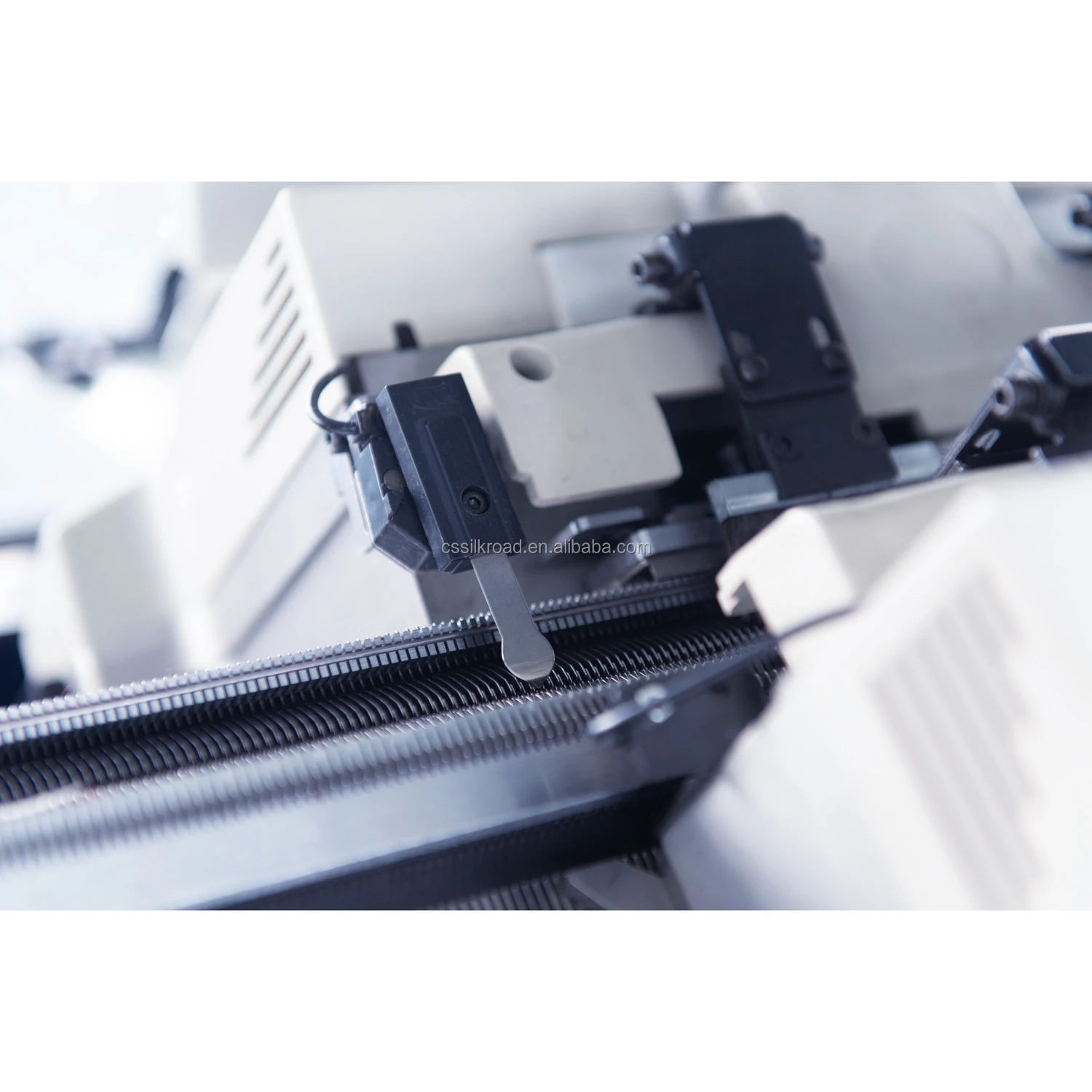 Hot Selling 52 Inch Full Automatic Hat and Scarf Knitting Machine Three System with New Core Components Motor