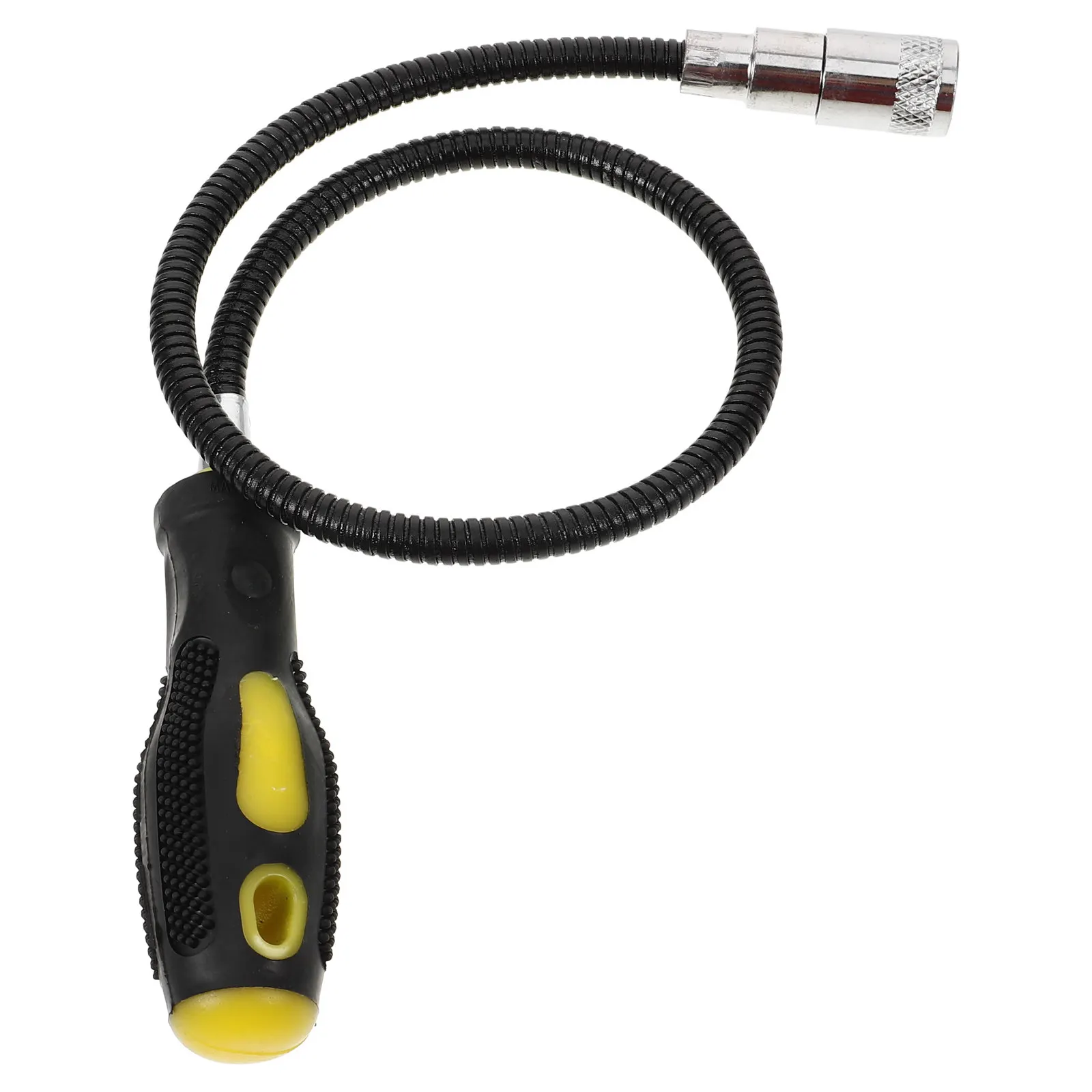 Bendable Magnetic Pickup Stick Flexible Magnet Wand for Nails Screws Bolts Iron Filings Workshop Mechanics Industrial Use