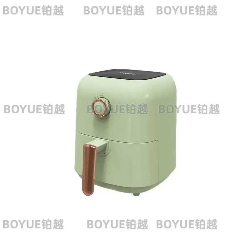 3L Electric Air Fryer Low Oil Fat Healthy Cooking Compact Household Kitchen Appliance Nonstick Basket Fast Heating Smart