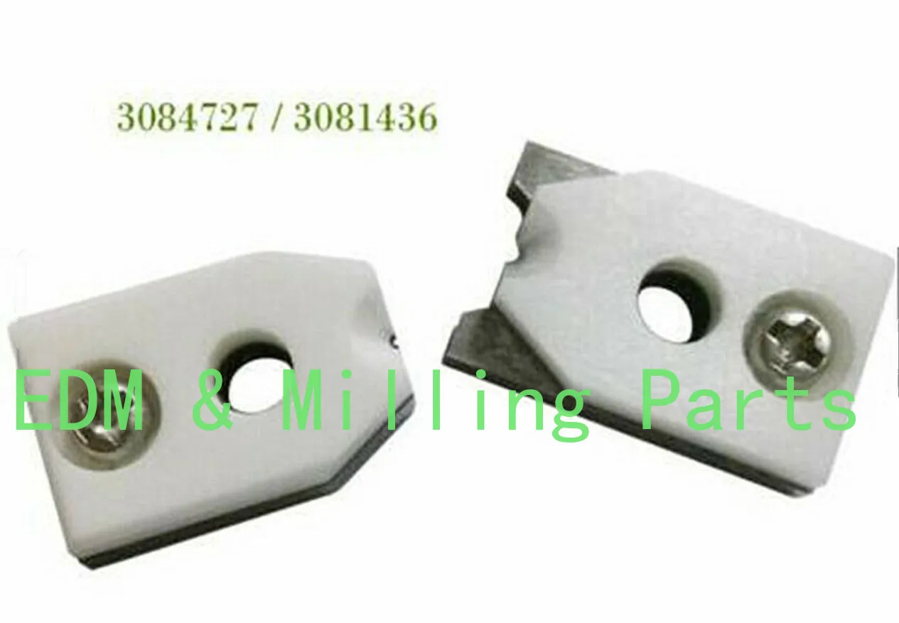 

2pcs CNC Spark EDM Parts S100 3084727 3081436 Diamond Guide 0.15mm 0.25mm 0.20mm For JL EPOC AW BF PGW EXC AP A AQ AD AG