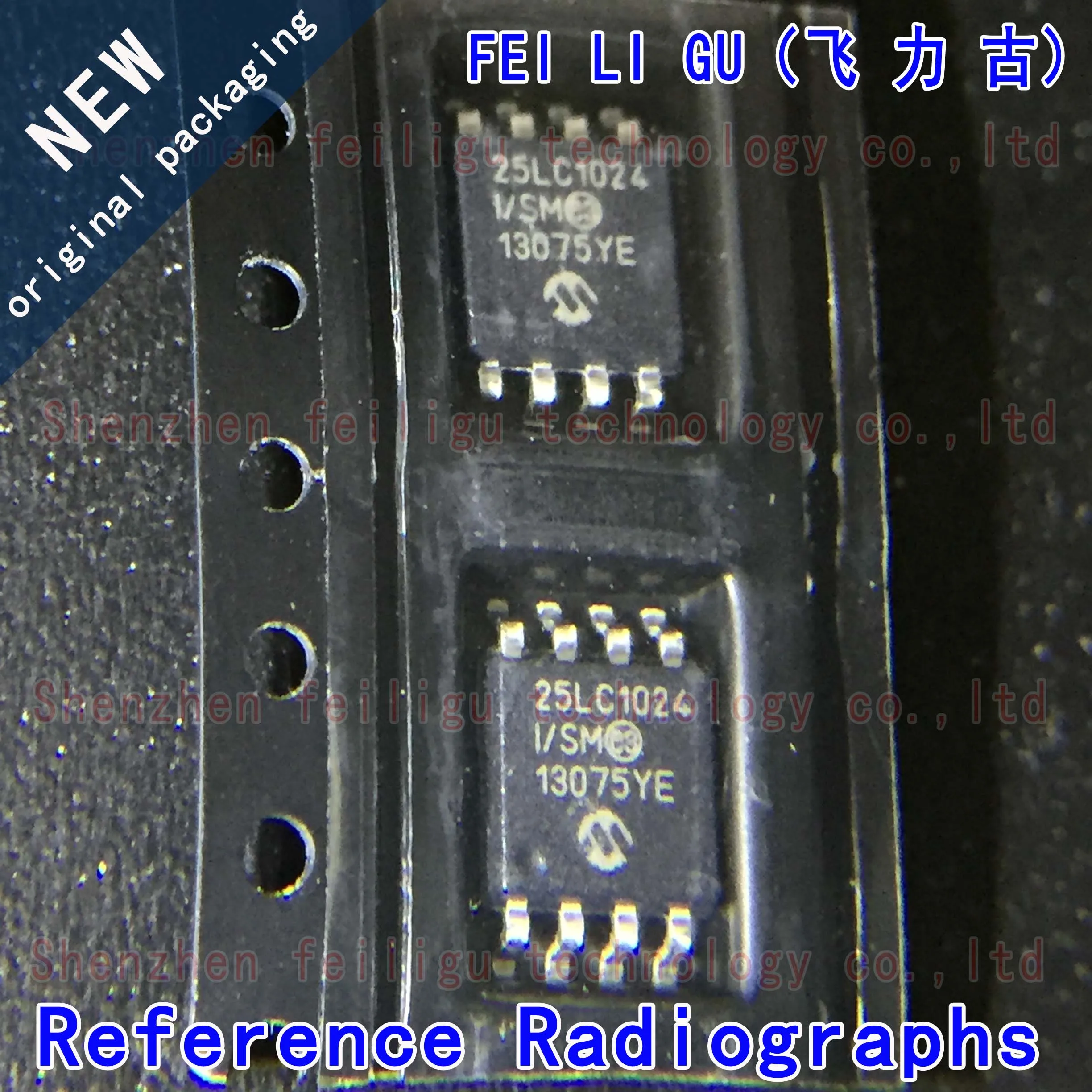 1/10/30Pieces 100% New Original 25LC1024-I/SM 25LC1024 Package:SOP8 5.28mm EEPROM Memory 1Mb Chip