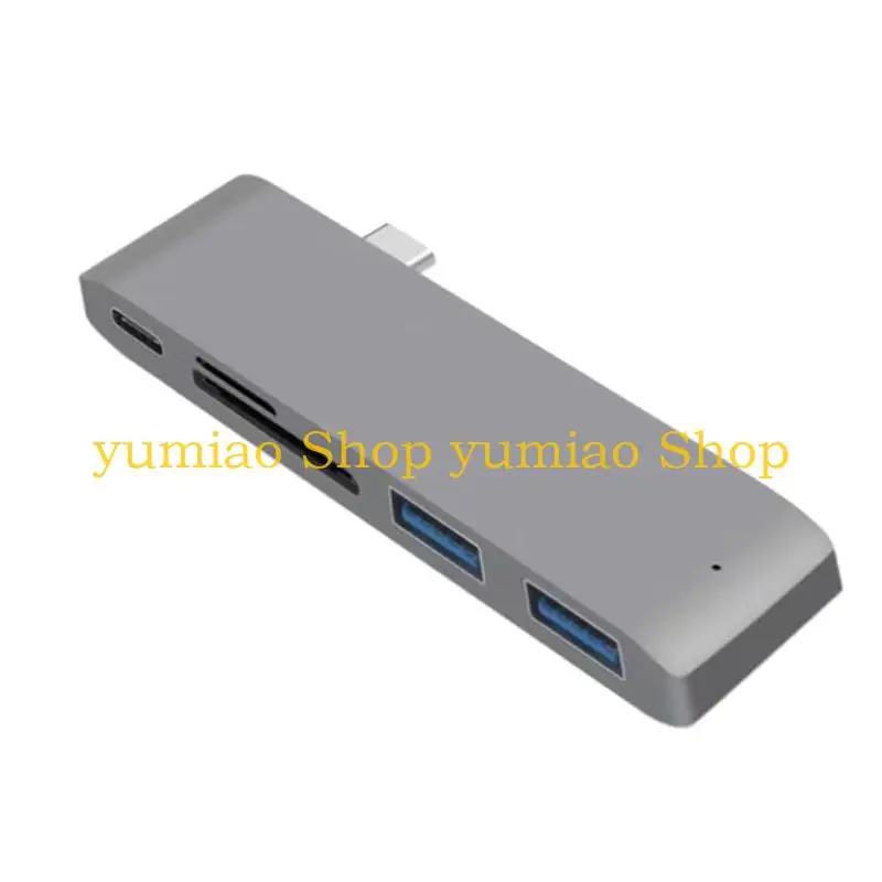 

587B USB C Docking Station 4/5 in 1 USB C Hub Power Adapter with USB C/USB Port