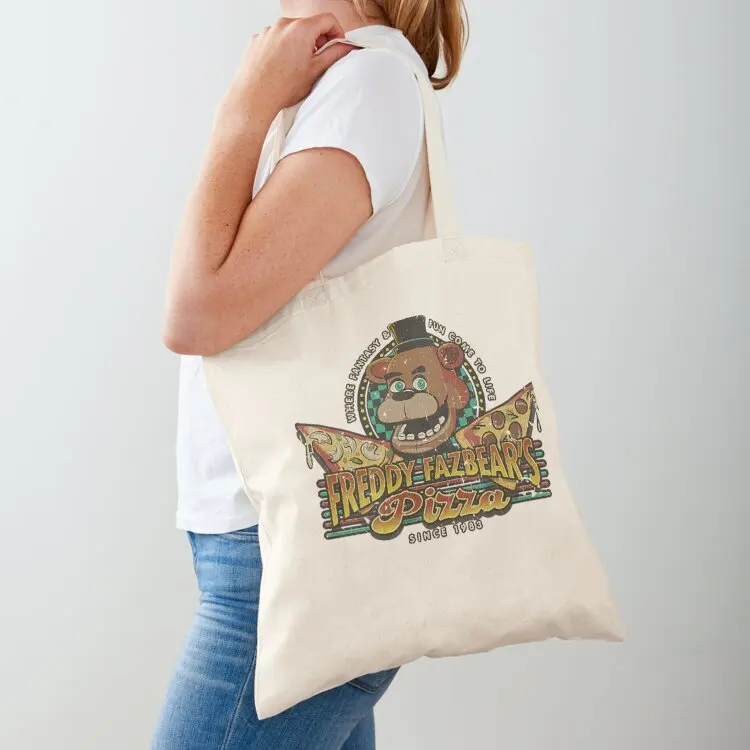 Freddy Fazbear's Pizza 1983 Tote Bag