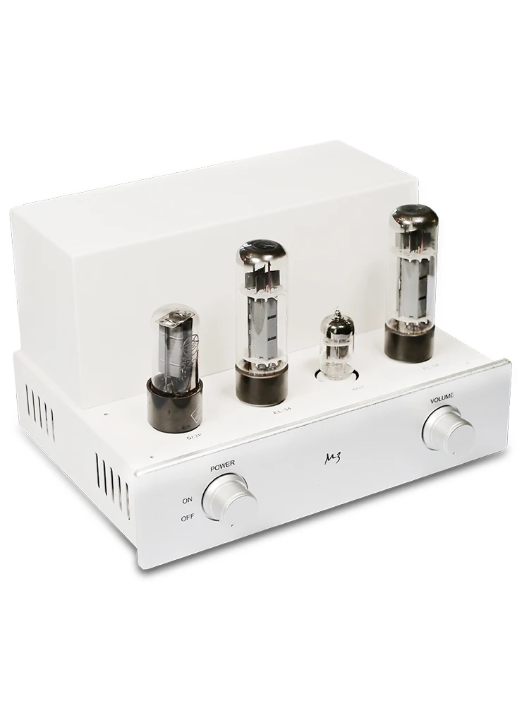 REISONG M3 EL34 single-ended power amplifier pure tube amplifier fever audio amplifier compact home