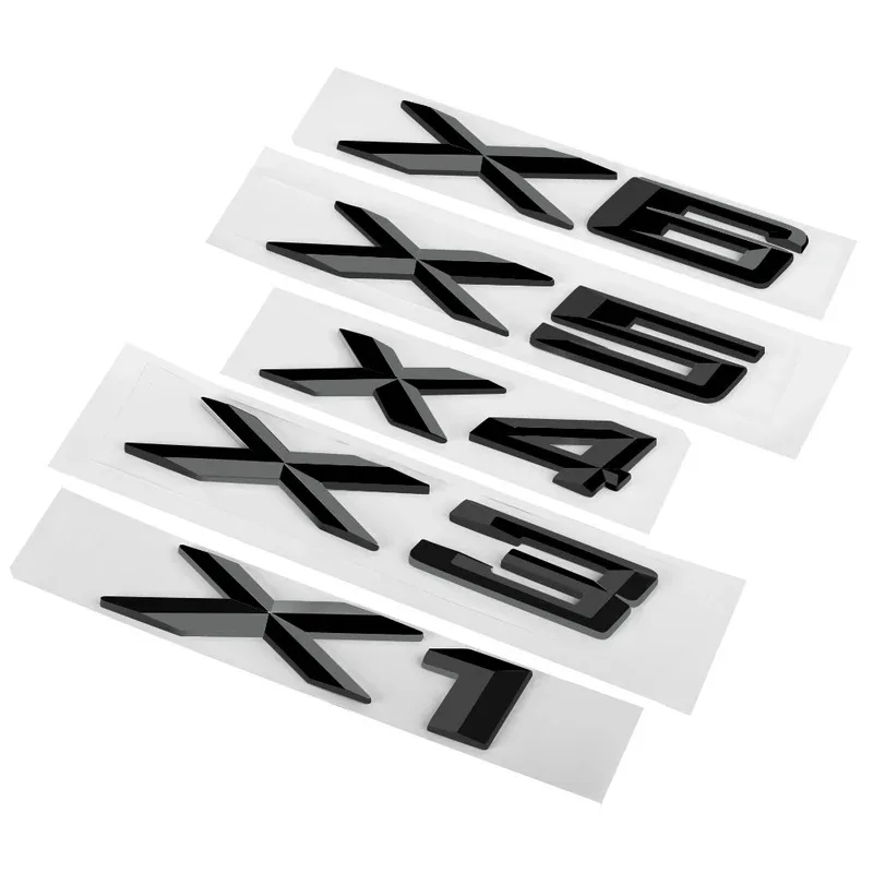 3D Abs Chrome Lette…