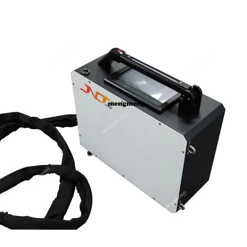 Pulse Fiber Laser Cleaning for Metal Surface Laser Cleaner 50W 100W 200W Mini Pulsed Portable Laser Rust Remover Machine