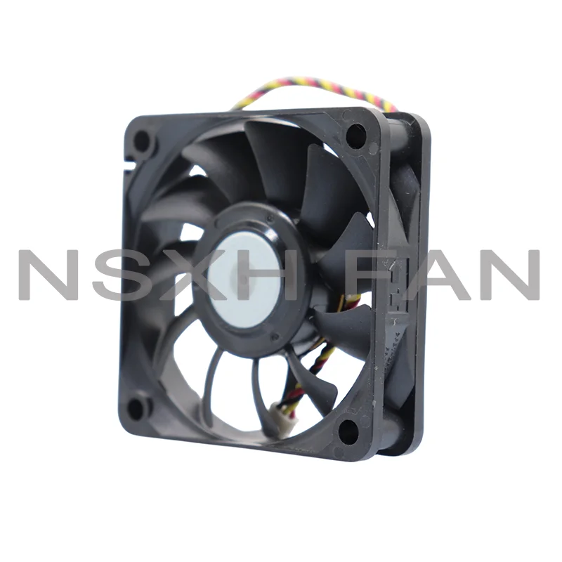 New Radiator U60R12MMAB-53 12V 0.09A 6015 Silent CPU Chassis Cooling Cooler Fan 60*60*15mm