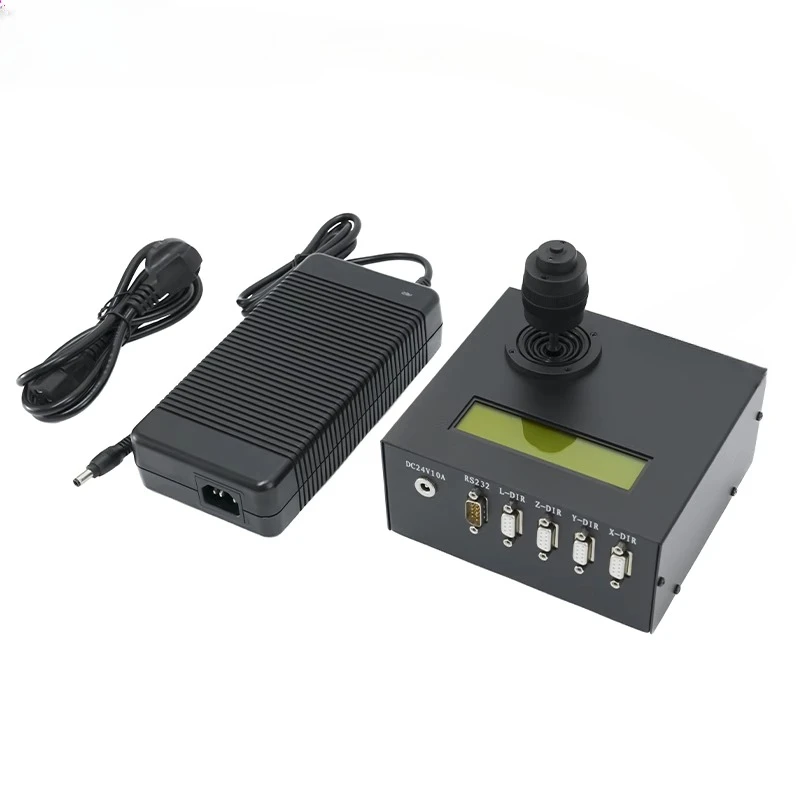 وحدة تحكم الحركة بمحرك متدرج Peiqi، تدعم برمجة LabVIEW، ودعم ربط Matlab وPython 4-dimensional