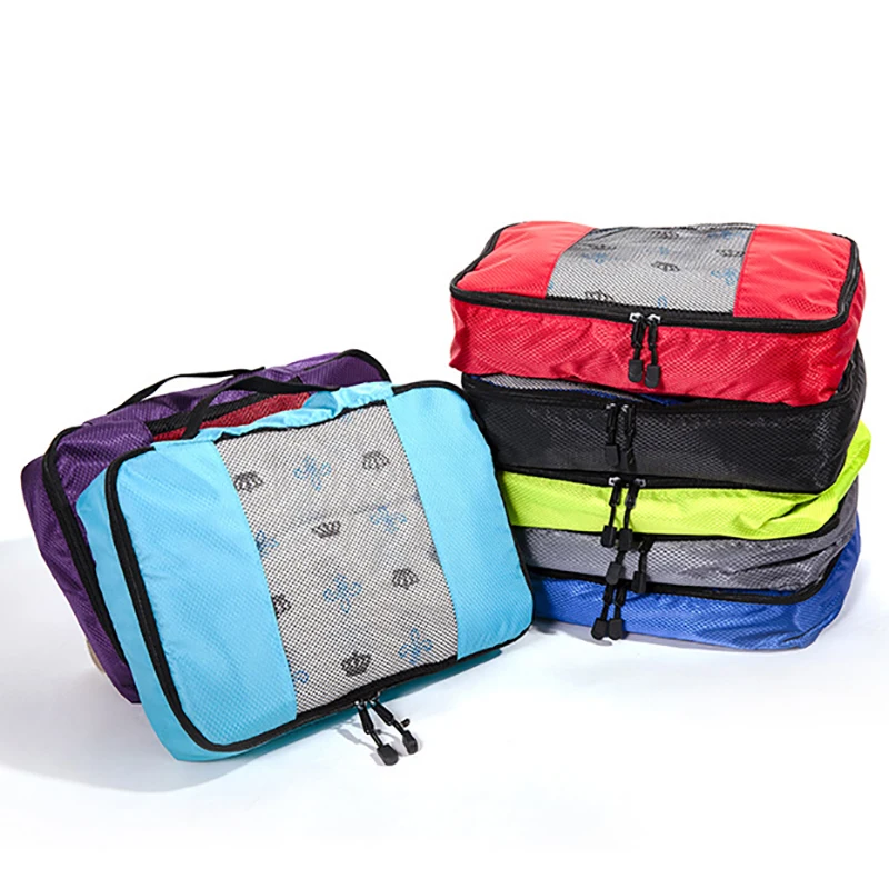 Travel Storage Bag Luggage Organizers Travel Packing Cubes Home Bedroom Whole Sorting Pouch Large Capacity Portable Storage Bag