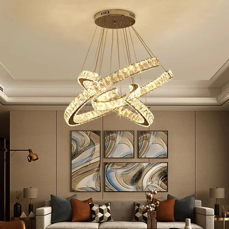 

Современные светодиодные подвесные светильники для дома: люстры для гостиной, подвесные лампы для столовой, внутреннее освещение