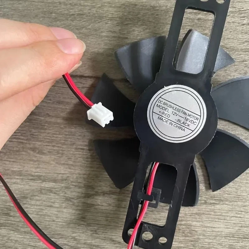 

Универсальный охлаждающий вентилятор 12-18В для индукционной плиты, аксессуар для отвода тепла, 1 шт.