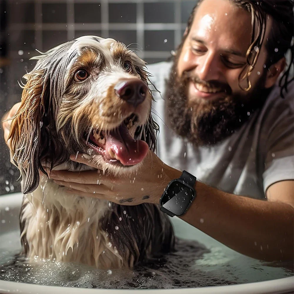 Privacy Tempered Glass Case For Apple Watch 45mm 41mm 44mm 40mm Anti-Peeping Screen Protector Cover For iWatch 9 8 7 6 5 4 SE