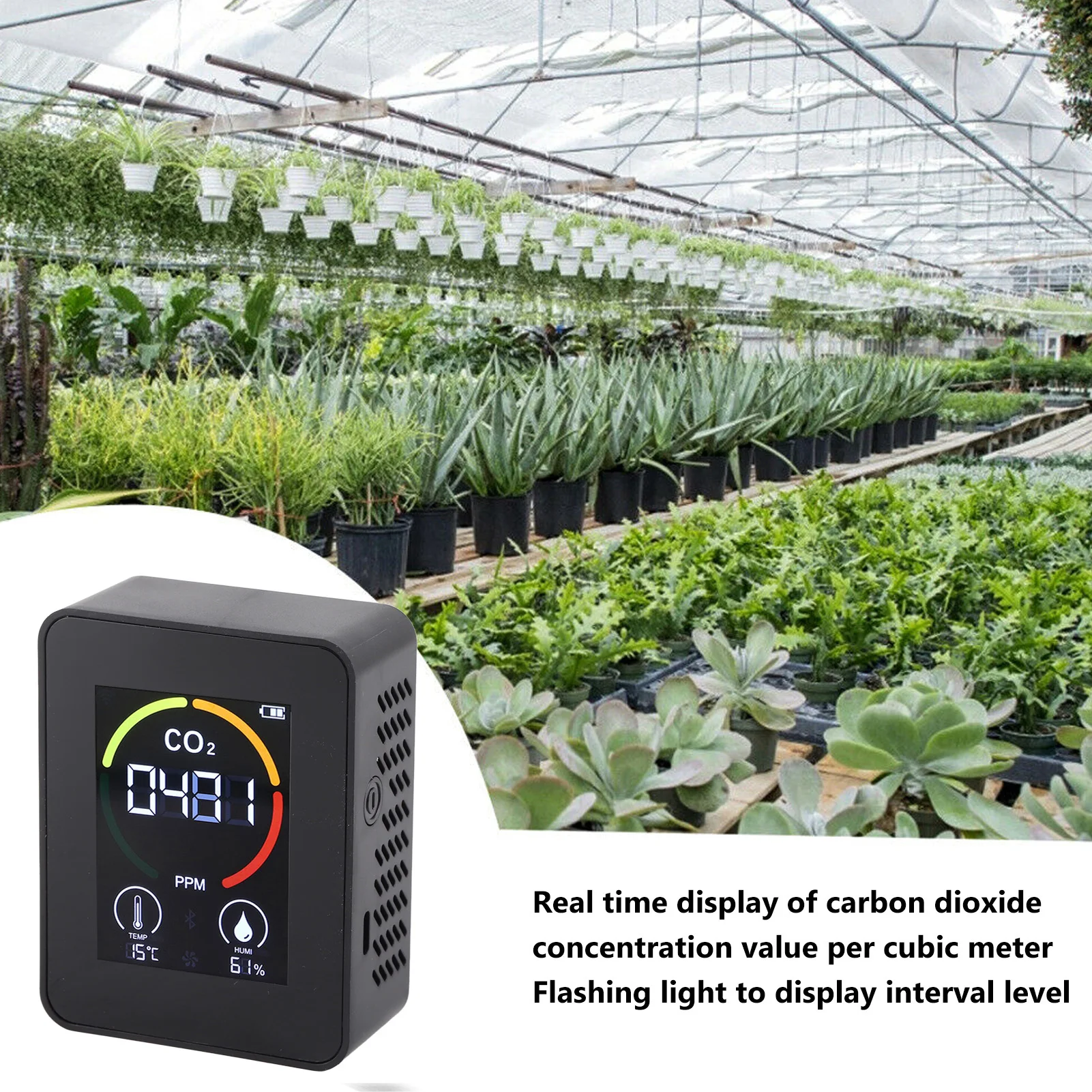 CO2 Detector Semico…