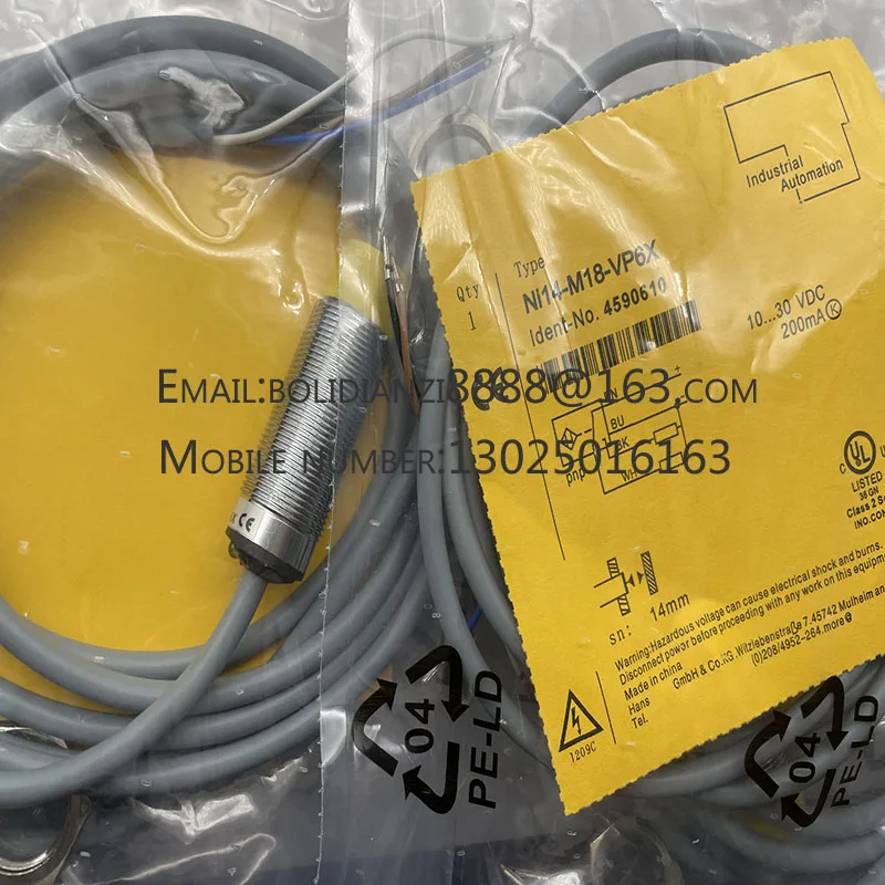 New proximity switch sensor NI14-M18-VP6X NI14-M18-VP6X-H1141 In stock