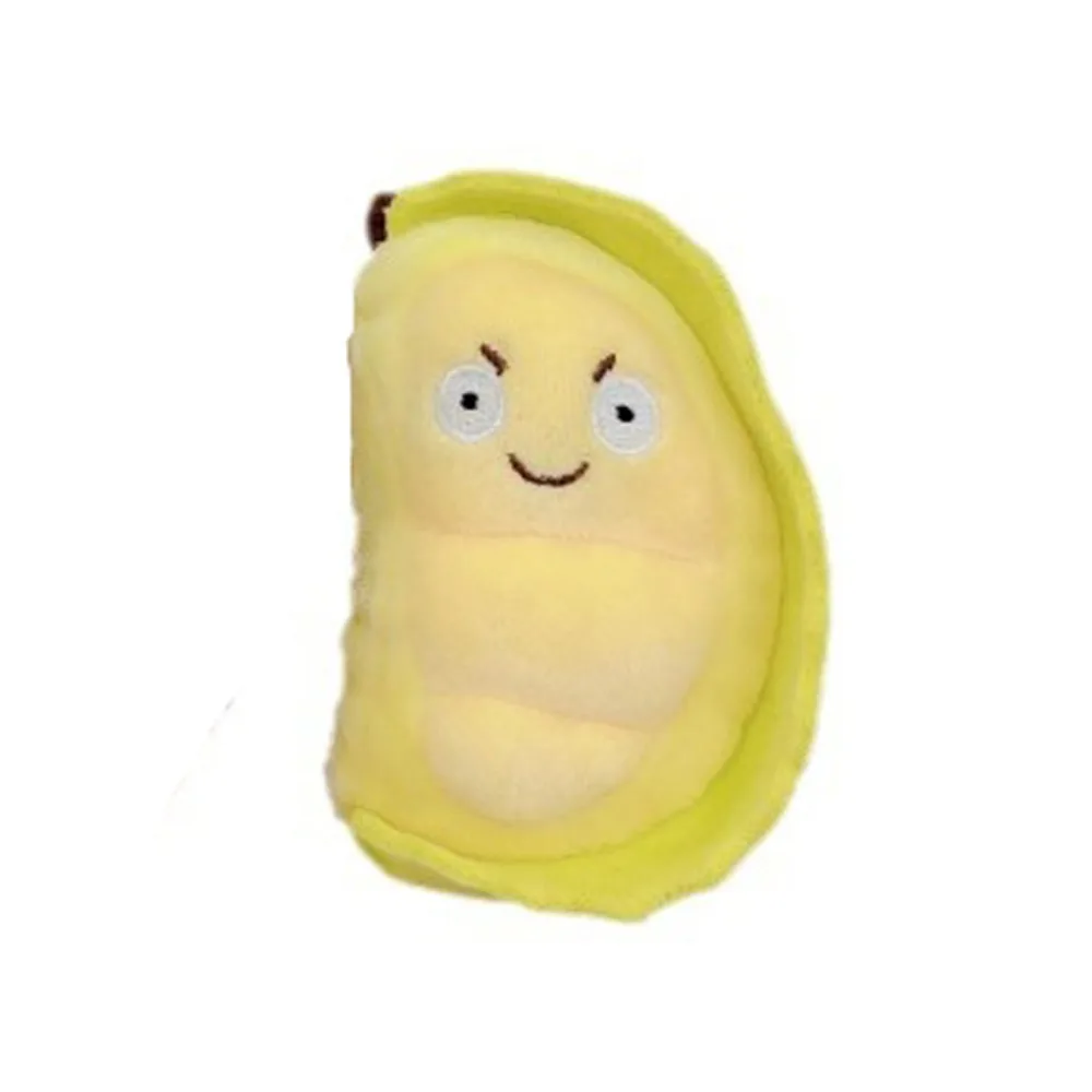 Durian Durian-Porte-clés en peluche pour adultes, porte-clés créatif, porte-clés en peluche, fruit kiwi, pendentif beurre