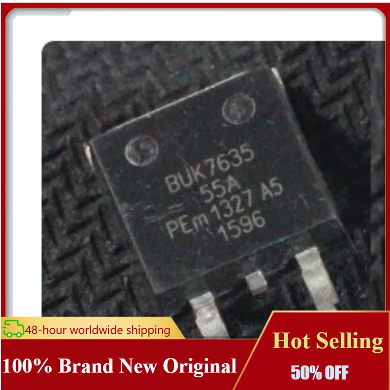 10-30PCS BUK7635 BUK7635-55A J518 – Transistor Prone To Failure Original Hot Seller