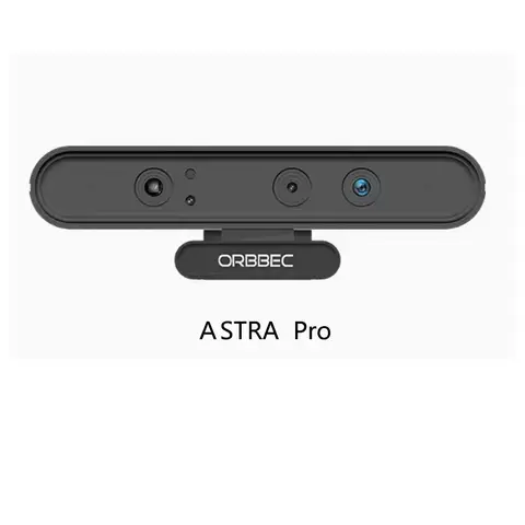 AI 로봇 공학 드론 개발 얼굴 인식 ORBBEC용 ASTRA Pro 깊이 카메라 0.6-8M 범위