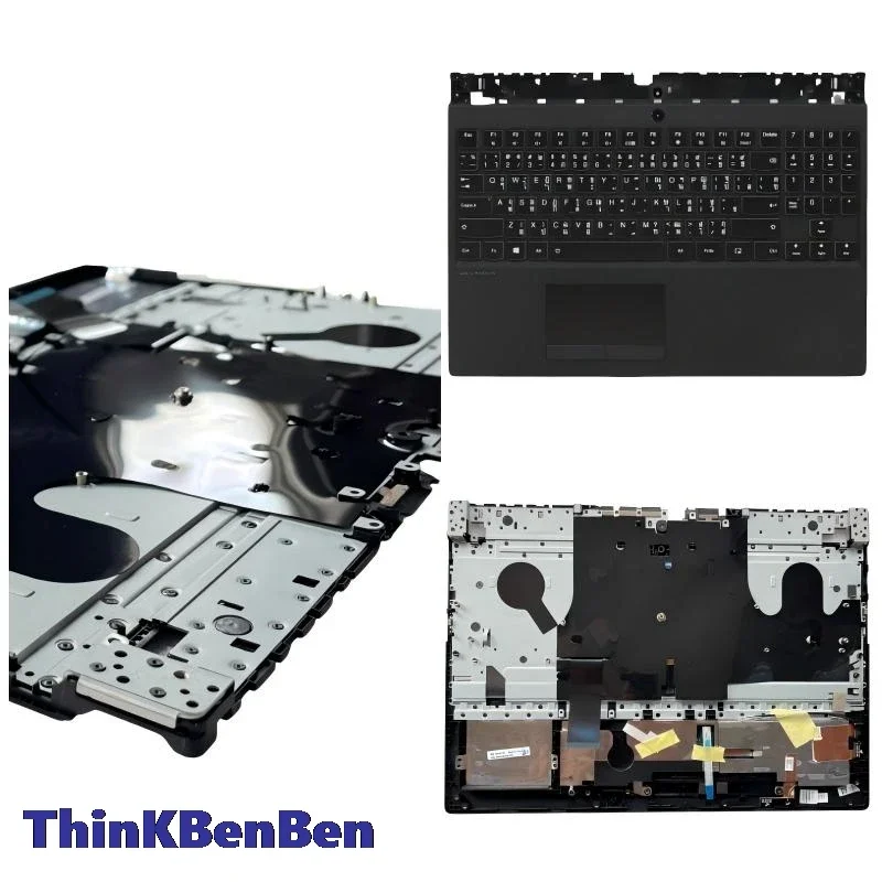 TH Thai Black Keyboard Upper Case Palmrest Shell Cover For Lenovo Legion Y540 15 15IRH Y7000 2019 PG0 5CB0U43737