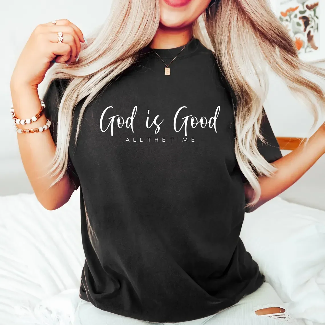 God Is Good T-shirt, Eternal T-shirt, Christian T-shirt, Inspirational T-shirt, Bible Verse T-shirt, Christian T-shirt, Jesus