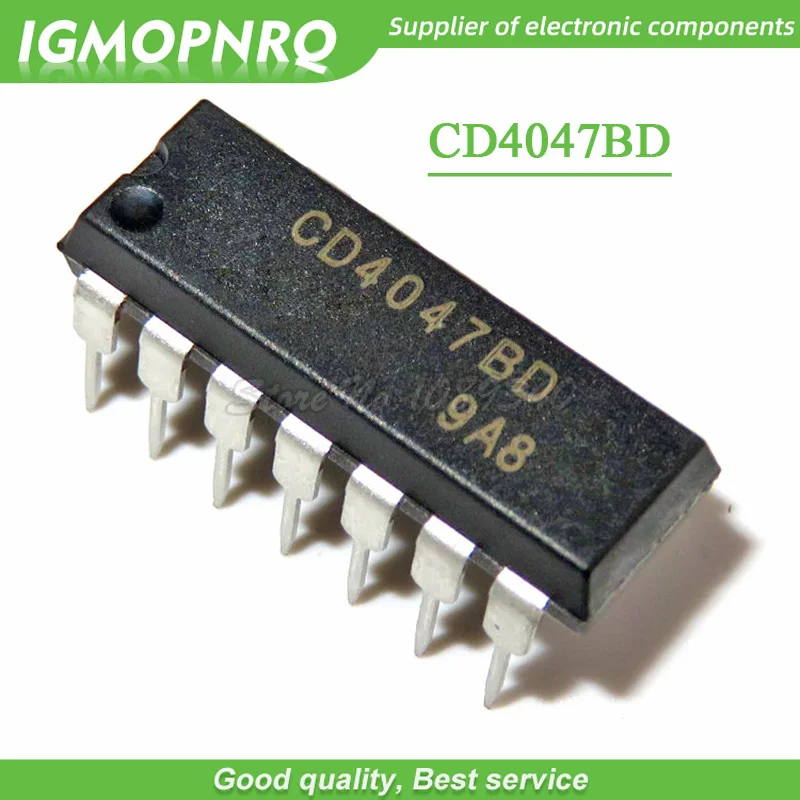 10 teile/los Logic-Multivibrator CD4047BE CD4047 DIP14 logik schaltung neue original