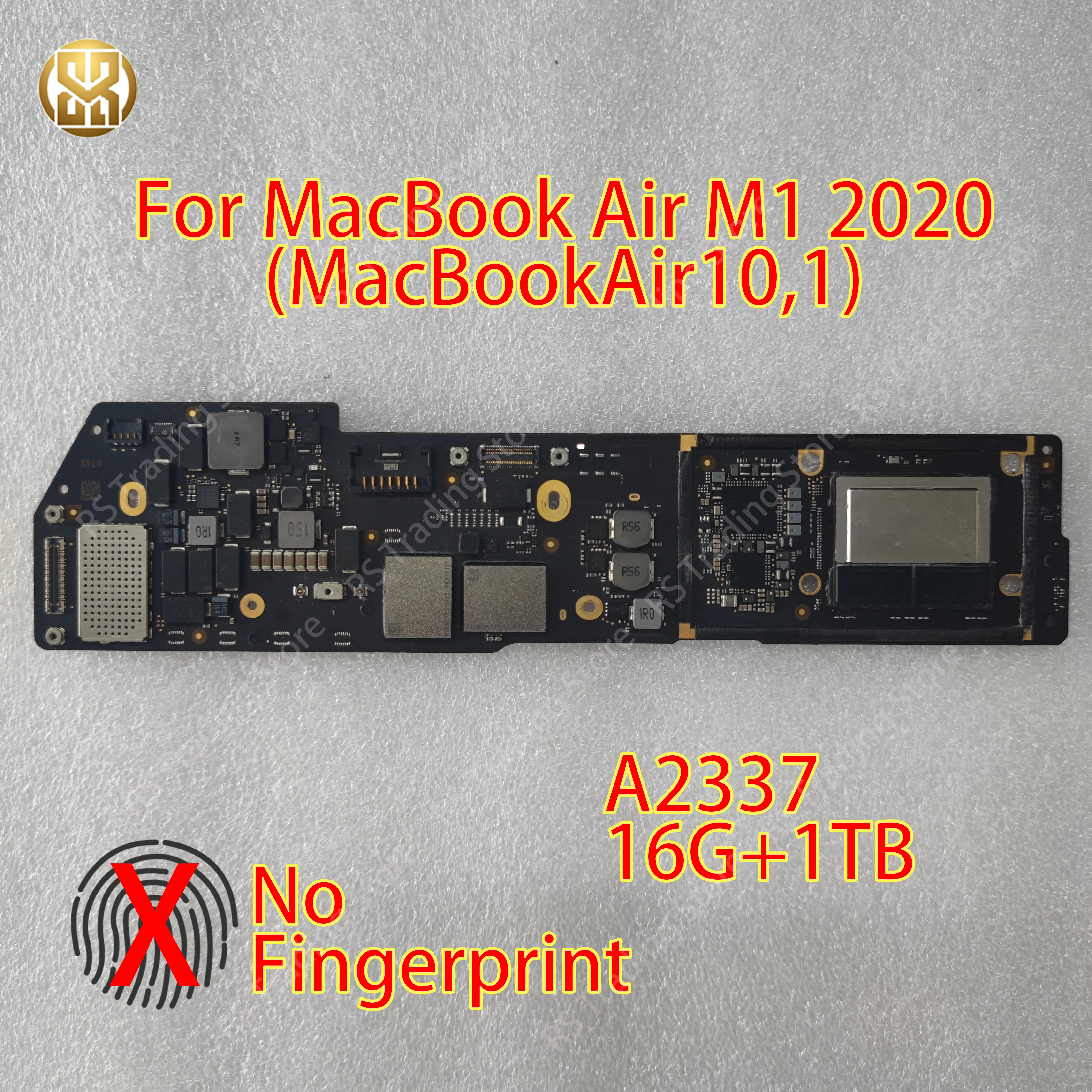 820-02016-A Laptop Logicboard A2337 EMC3598 Motherboard For MacBook Air M1 2020 16+1TB SSD MacBookAir10,1 Mainboard