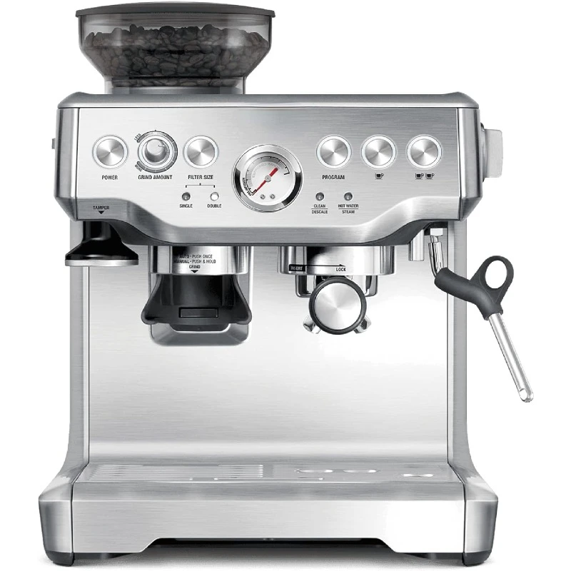 

Barista Express Espresso Machine BES870XL, Brushed Stainless Steel