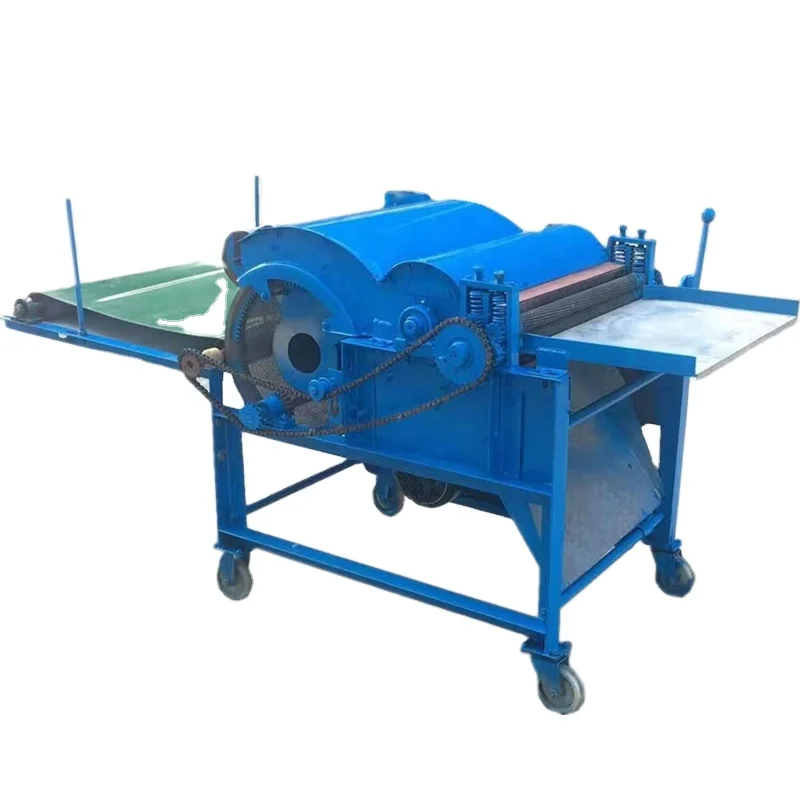 Polyester fiber opening machine cotton yarn waste recycling machine