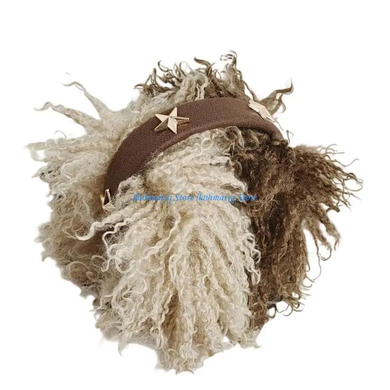 protetores-auriculares-dobraveis-​​do-luxuoso-do-inverno-573b-com-decoracoes-da-estrela-do-metal-e-projeto-borlas