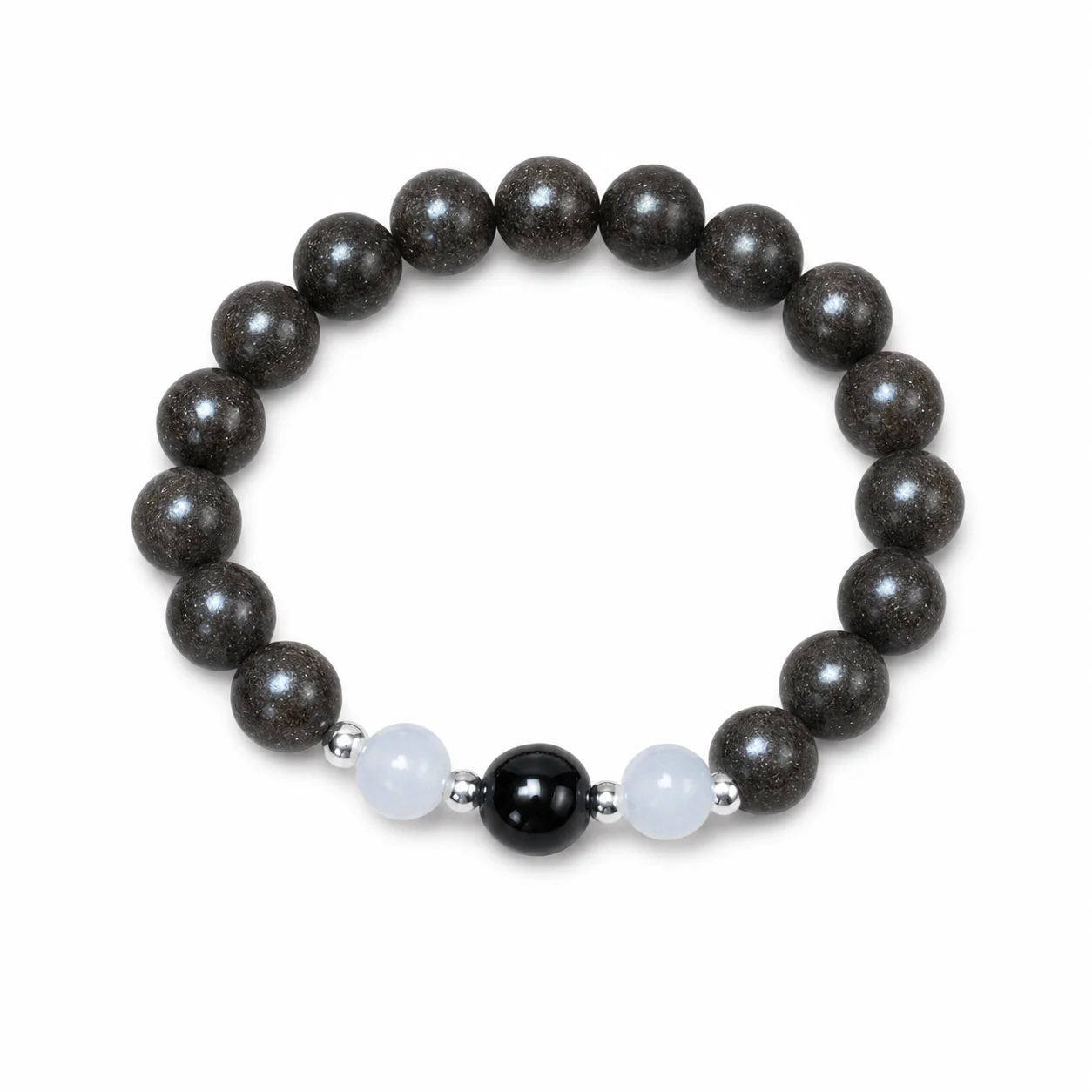 Retro Herbal Beaded Bracelet Natural Aroma Refresh Breath Soothe Mood Unisex Daily Wear Jewelry