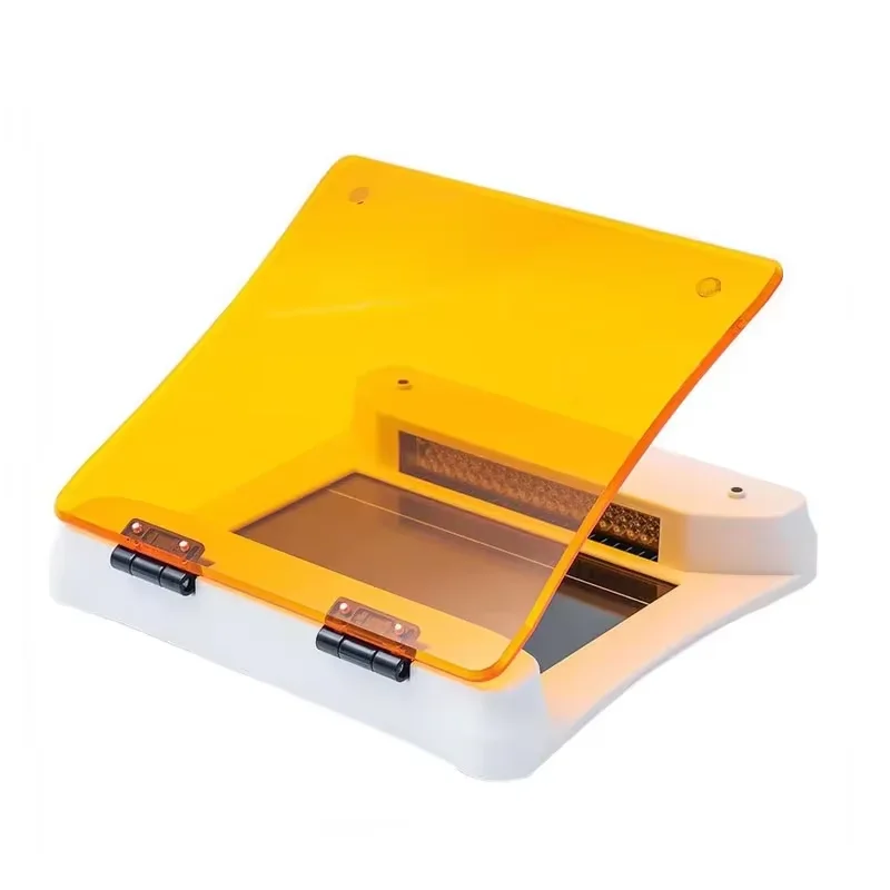 lab Blue Light Transilluminator Used For Gel Electrophoresis Observation Wavelength 470nm Max Gel Size 160*100mm LED Light