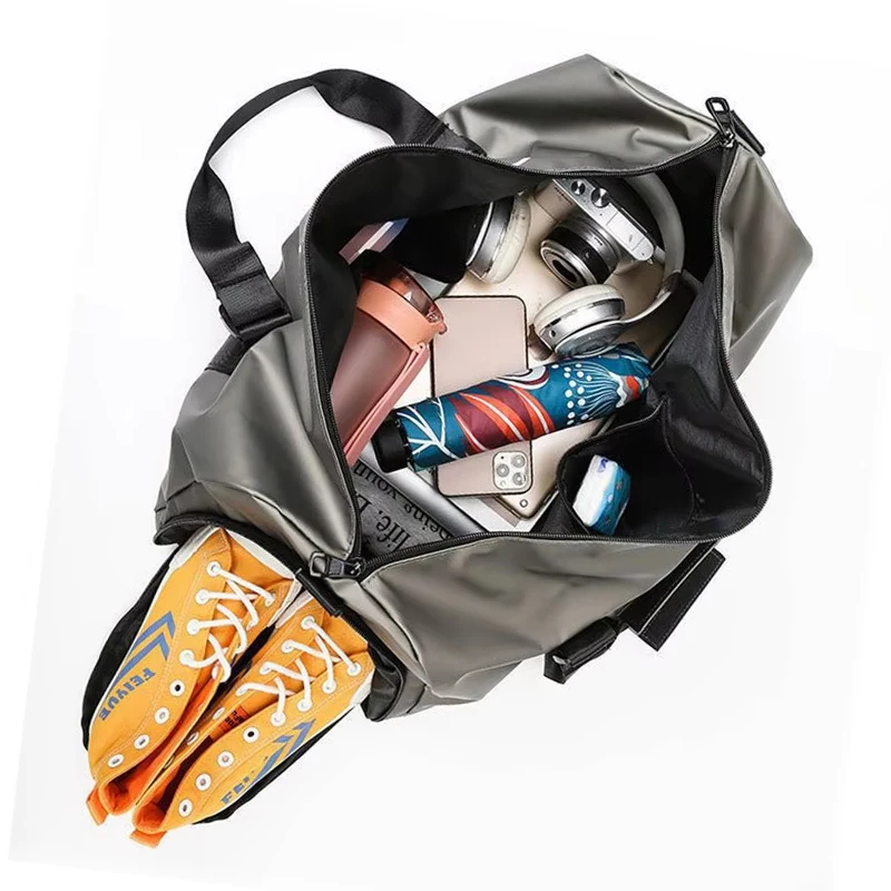 New Men Women Gym Bag Shoes Compartment Dry/Wet Separated Sport Bag Large Capacity Fashion Handheld Luggage Trip Travel Backpack