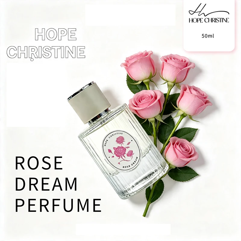 

Rich Rose Notes Women's Perfume Originales Long Lasting Fresh Gentle Versatile Fragrance For Wedding Party & Valentine's Day