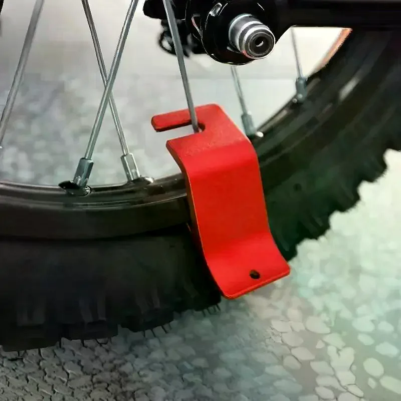 

1Pcs For Husqvarna Yamaha Kawasaki Suzuki Husaberg Universal CNC Bead Buddy Tire Installation Assistance Tool Holder Hook