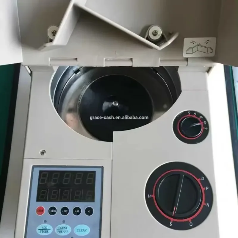 

2025/Heavy-duty portable Euro Coin Counting Machine