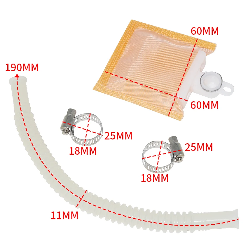 

Motorcycle Fuel Pump Filter For Harley-Davidson FLSTFI FXSTBI FLHTCU FLHTCUI FLHPI FLSTSI FXSTDI FXSTI FLHRI FLHRS FLHRSE3