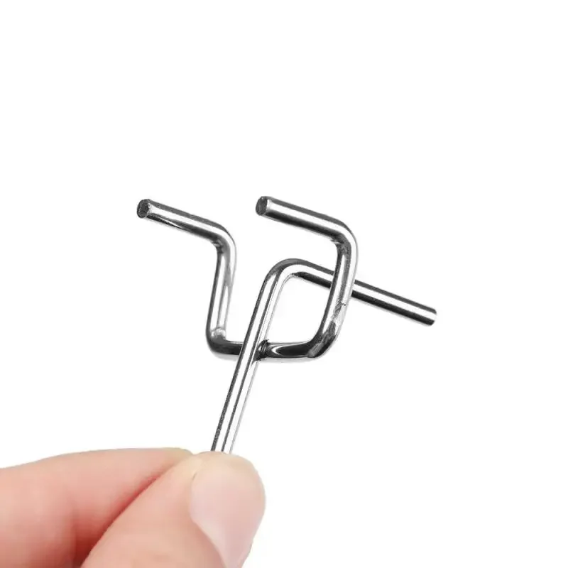 5/10/20Pcs Display Hooks for Perforated Panel Retail Shop Pegboard Storage Racks Shelf Holder Organizer Practical Home Hardware