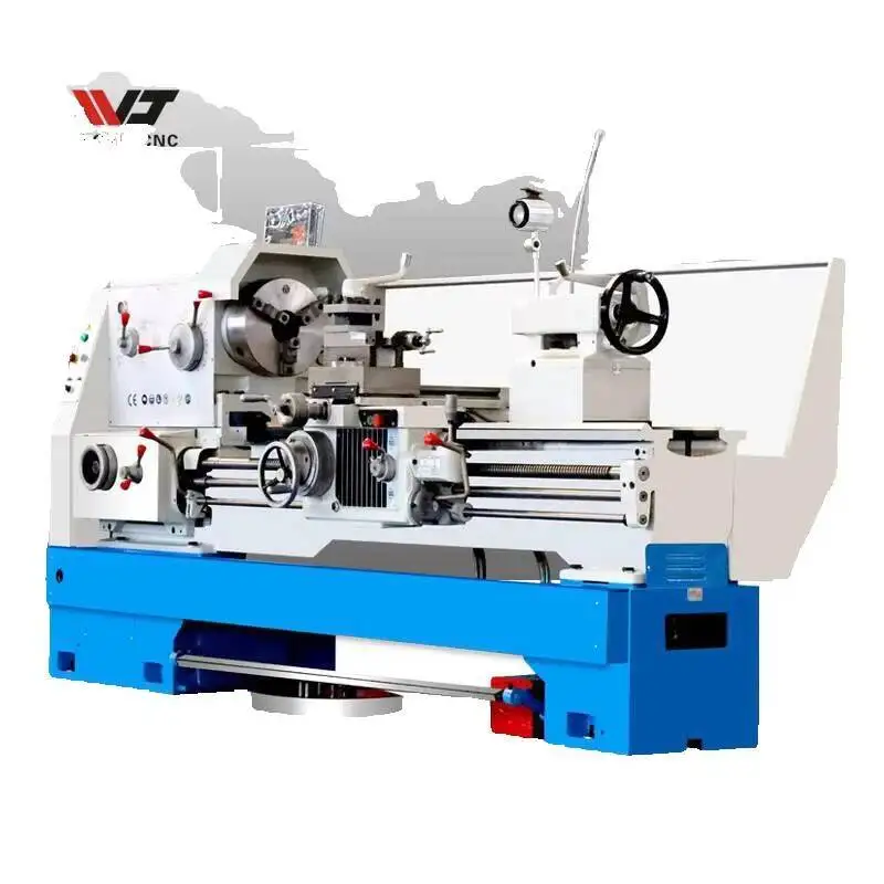 Horizontal Universal Chinese Turning Ca6140 Brand New Lathe Hines